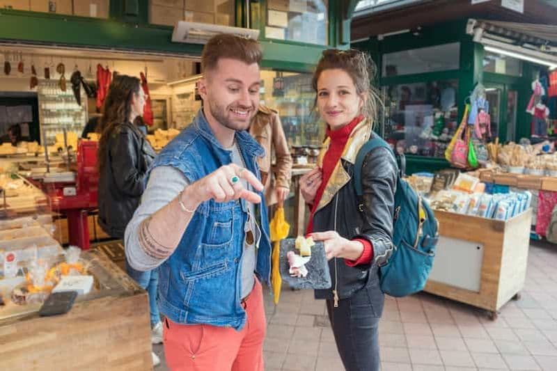 Billet Vienne : visite culinaire guidée du Naschmarkt