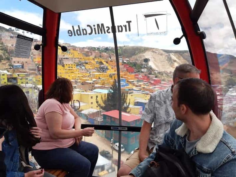 Billet Bogotá : téléphérique vers le plus grand bidonville de Bogotá, El Paraiso