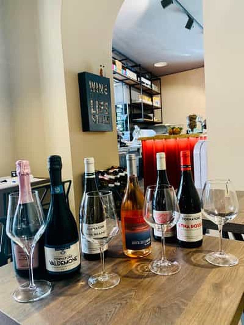 Palerme : Etna Experience - Dégustation de vins et accords mets-vins