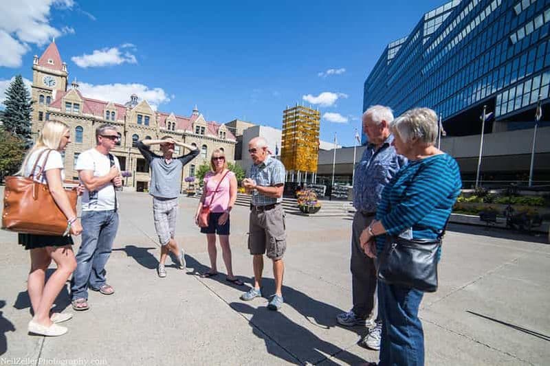Centre-ville de Calgary : visite à pied d'introduction de 2 heures
