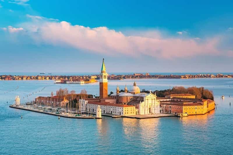 Billet Visite de la basilique San Giorgio Maggiore avec transport par eau