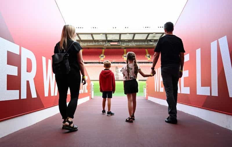 Billet Depuis Londres : Excursion d'une journée au stade et au musée du Liverpool FC