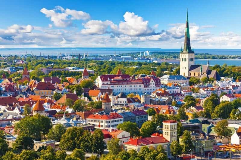 Billet Depuis Helsinki : Tallinn : visite guidée d'une jounée en ferry