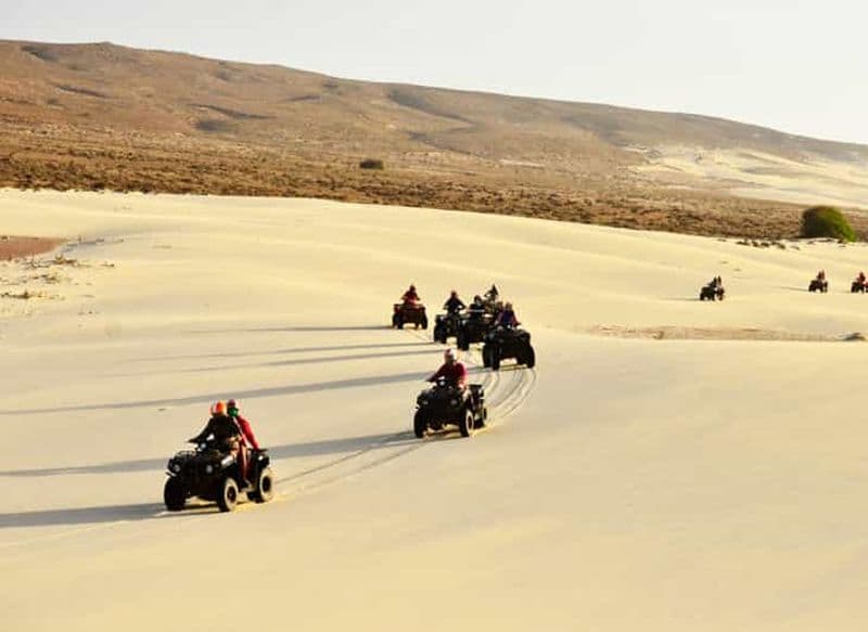 Boa Vista : Aventure en quad dans le désert de Viana