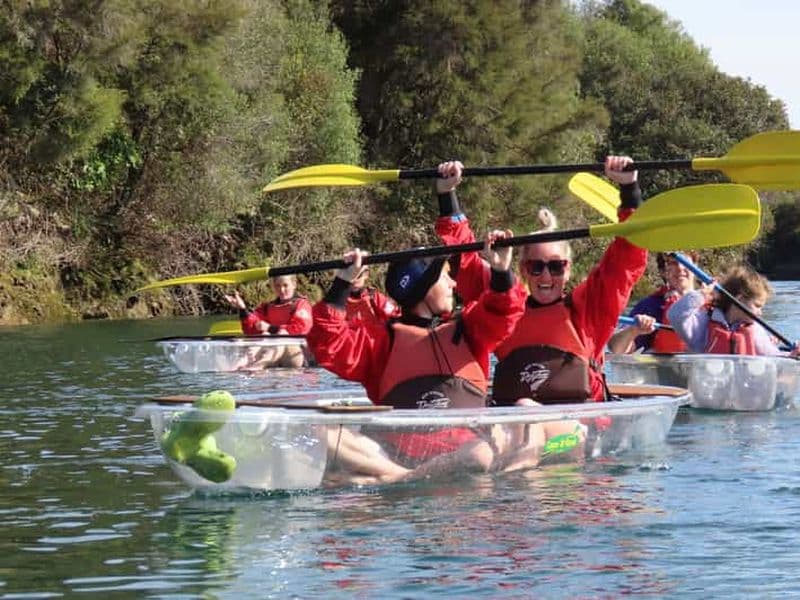 Billet Excursion en bateau sur la rivière Waikato - Taupō