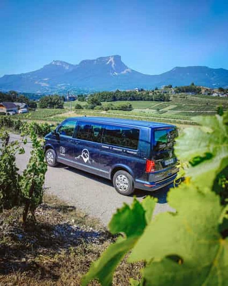 Visite des vignobles avec chauffeur privé - 10 heures