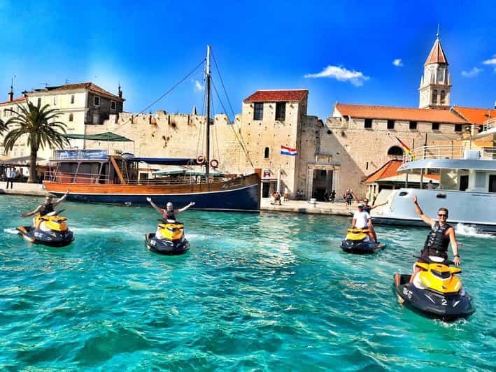 Billet Trogir : Journée d'aventure en jet ski