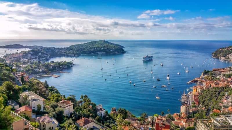 Nice : Villefranche, Cap-Ferrat et Mont-Boron E-Bike Tour