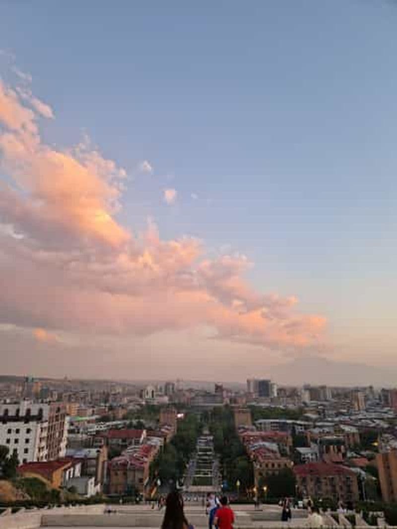 Billet Erevan : Visite guidée à pied avec un guide régional