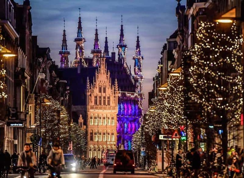 Billet Voyage spécial de Noël à Louvain - Visite à pied