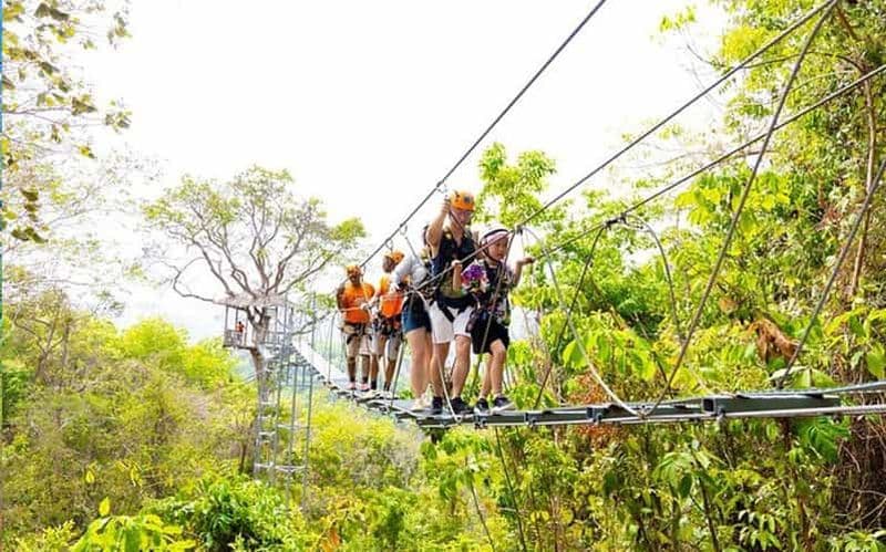 Phuket : Skyline Zipline Adventure Tours 33 plates-formes