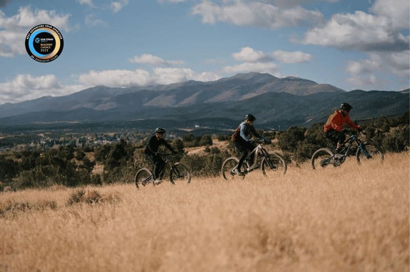 Billet Nevada : Trails to Rails - Circuit de 7 jours à pied et à vélo