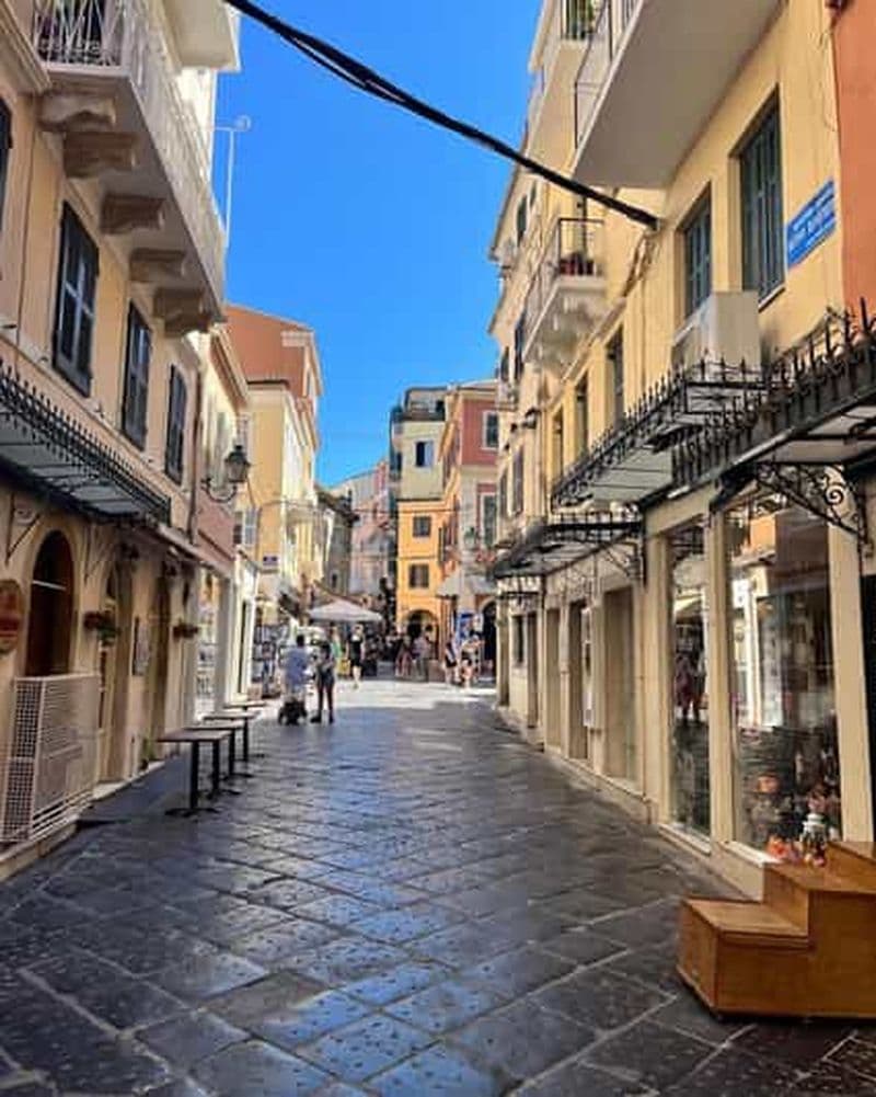 Billet Goût de la ville de Corfou