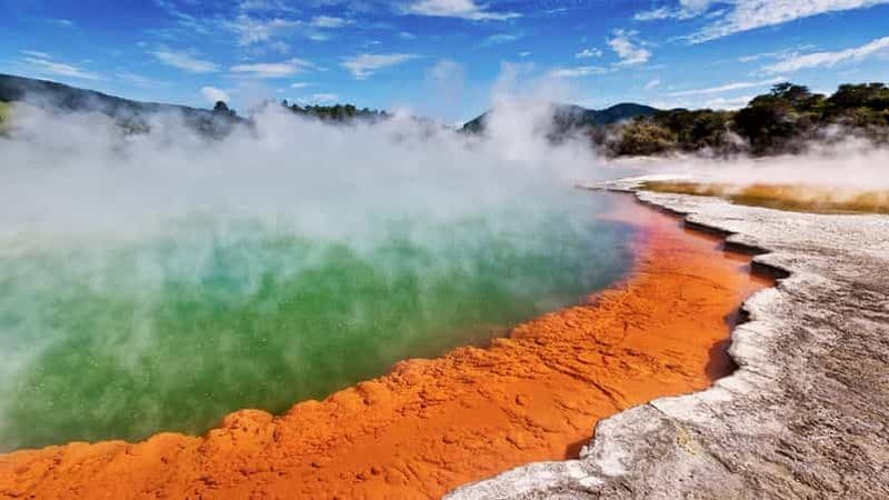 Billet Offre triple : Wai-O-Tapu, séquoias et Blue Spring depuis Auckland
