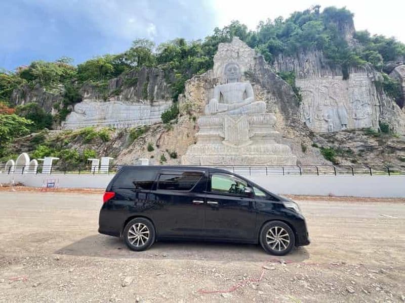 Billet Transfert confortable en taxi privé de Siem Reap à Battambang