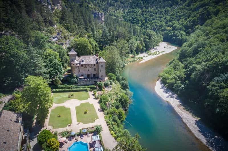 Gorges du Tarn en canoë - Découvrez le parcours Lucy (20 km)