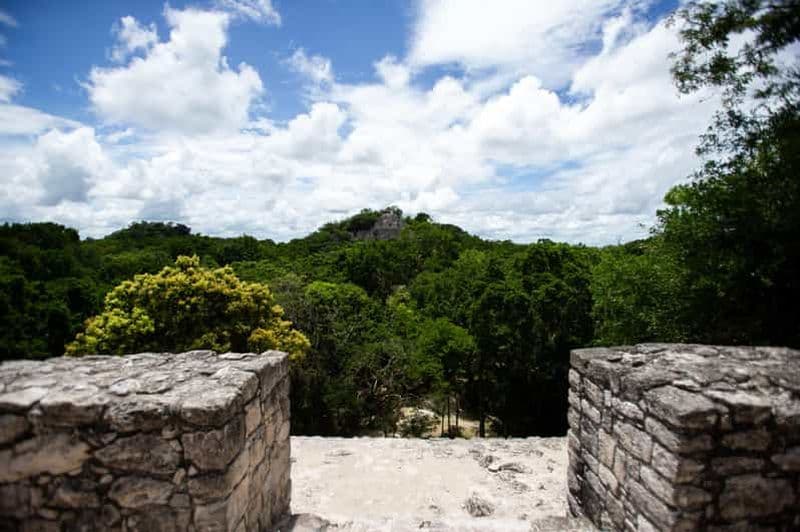 Billet Bacalar : les temples mayas de Calakmul et une promenade dans la jungle.