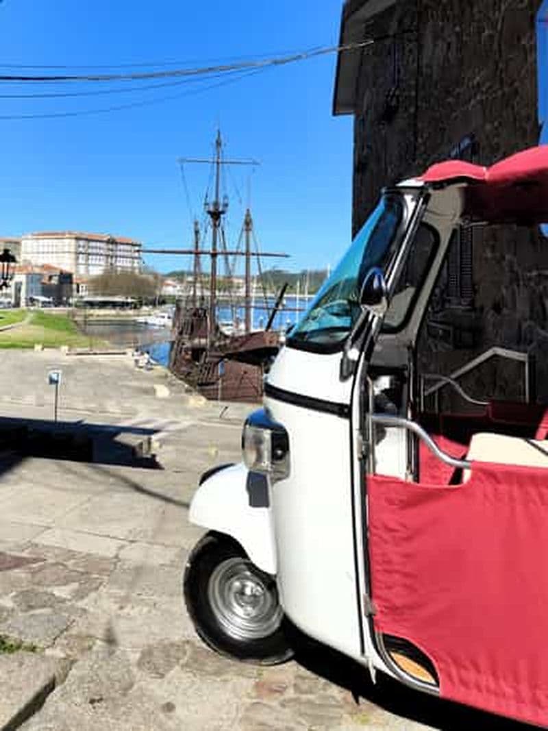 Billet Visite privée d'une demi-journée en TukTuk autour de Vila do Conde