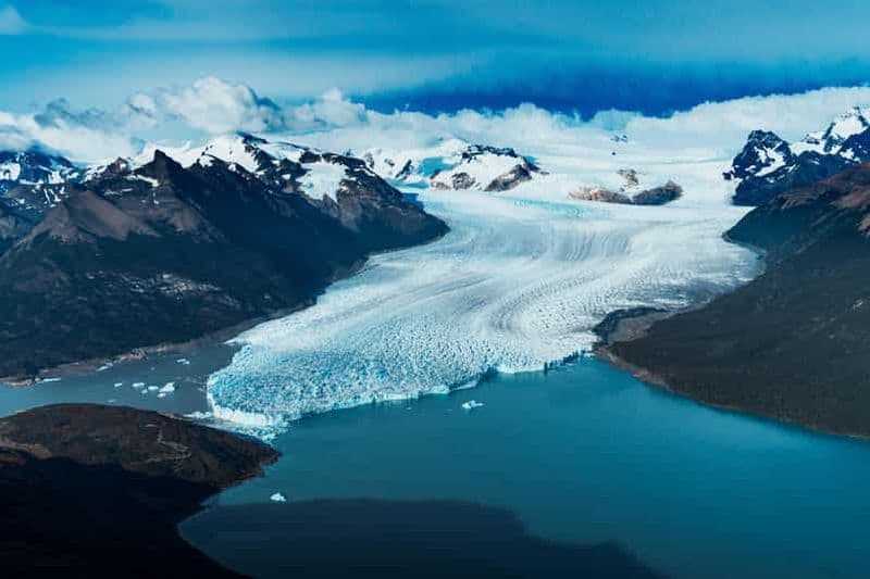 El Calafate : Survol en hélicoptère - Sky over Perito Moreno