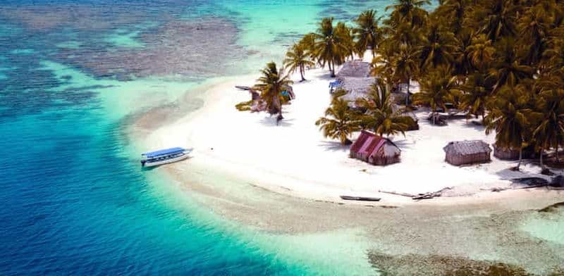 Billet Depuis le Panama : 3 jours de visite des îles San Blas