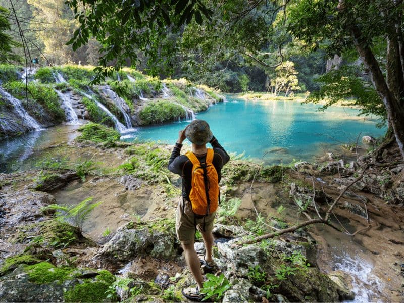 Billet Prix 8 jours Antigua, Lago Atitlán, Tikal y Semuc Champey