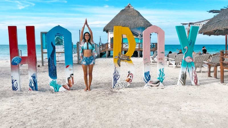Billet Depuis Riviera Maya : visite d'une jounée à Holbox avec déjeuner