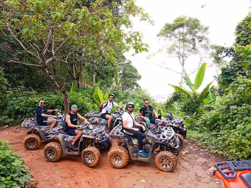 Billet Phuket : aventure en quad, parc ornithologique et Big Buddha