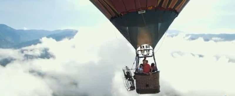 Vol en montgolfière - Medellín - Sopetrán