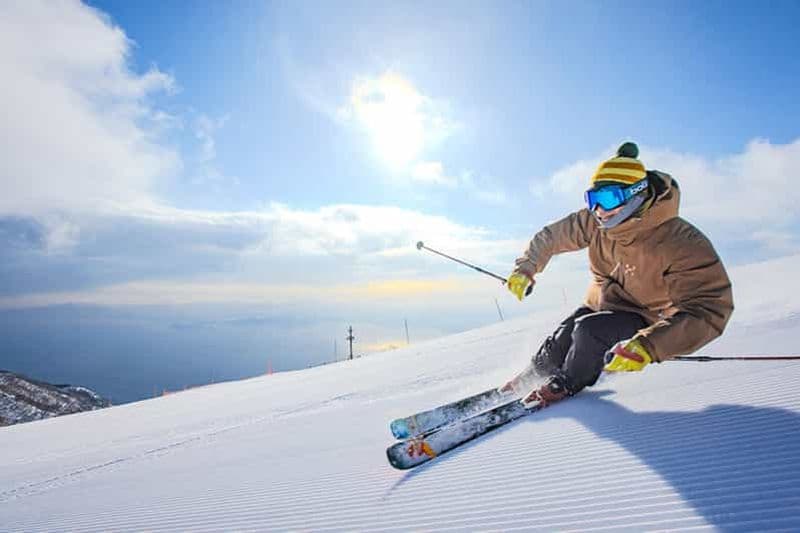 Osaka : visite d'une journée de ski dans la vallée de Shiga Biwako