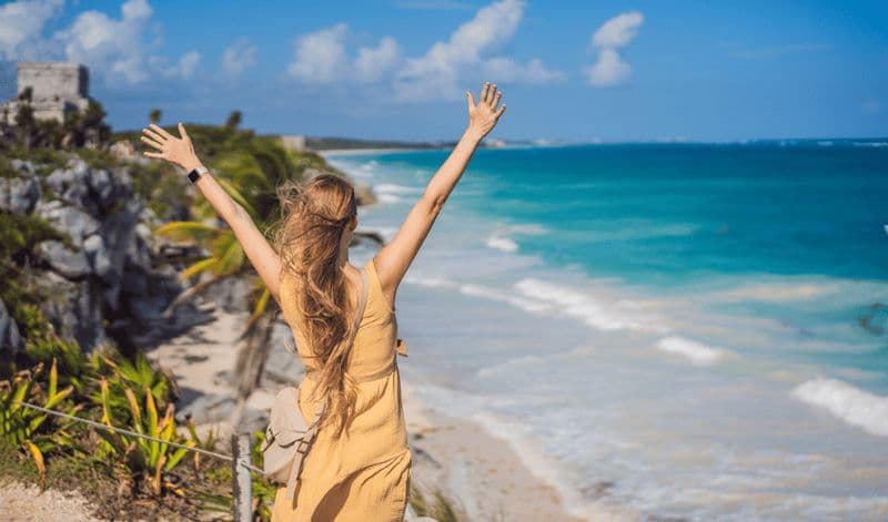 Billet Depuis Tulum : Visite des ruines de Tulum et de 2 cénotes
