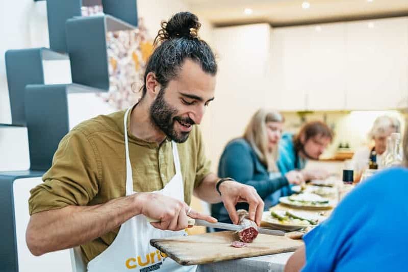 Venise : Visite du marché du Rialto, cours de cuisine et déjeuner