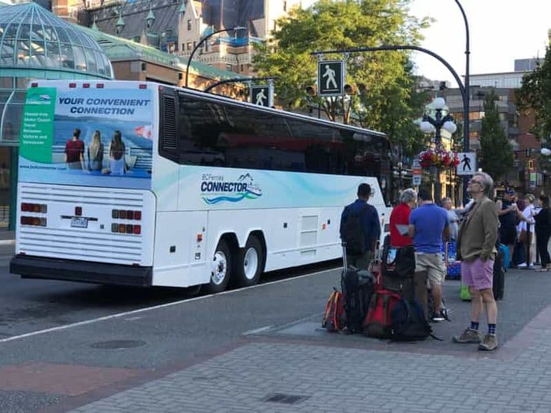 Billet Traversée en ferry de Victoria à Vancouver avec transfert en bus