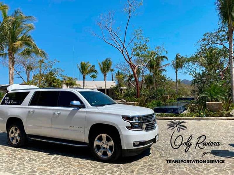Billet Transport privé depuis l'aéroport PVR - PUNTA MITA