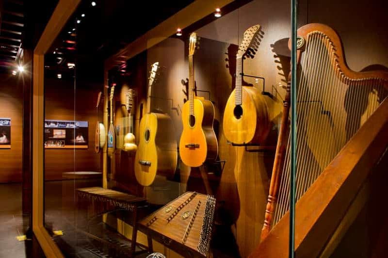 Billet Bruxelles : Billet d'entrée au Musée des Instruments de Musique
