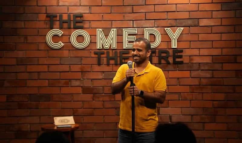 Gurgaon : The Comedy Theatre, spectacle d'humour en anglais