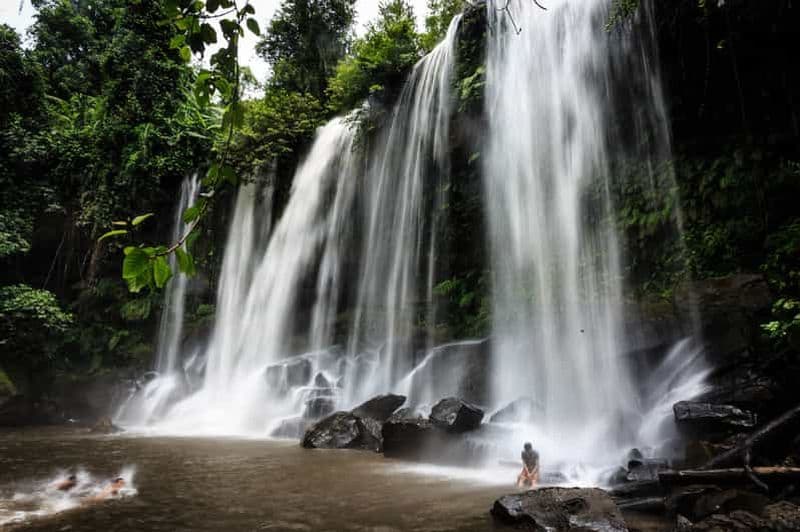 Billet Cascade de Phnom Kulen et les 1 000 lingas sacrés (avec déjeuner)