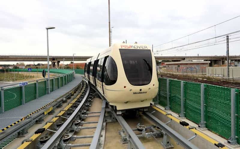 Pise : Transfert en train de l'aéroport de Pise à San Giusto/Aurelia