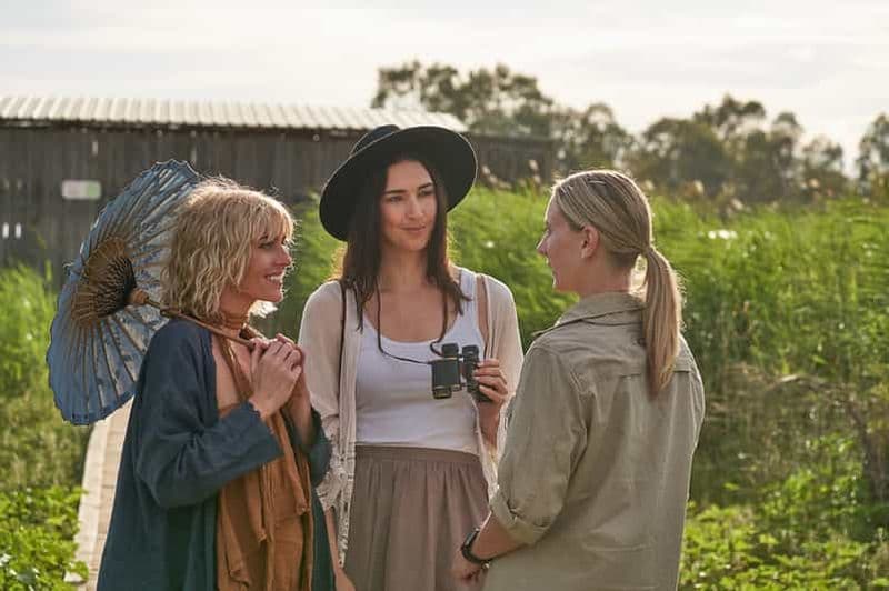 Station Banrock : Visite guidée d'observation des oiseaux