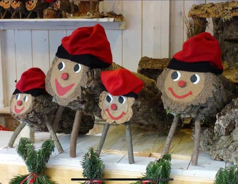 Barcelone : visite des curiosités de Noël, chocolat chaud et cadeau