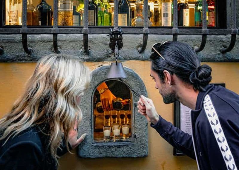 Billet Florence : Visite à pied de l'histoire de l'ivresse