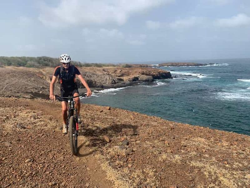 Tarrafal : excursion en VTT avec repas traditionnel