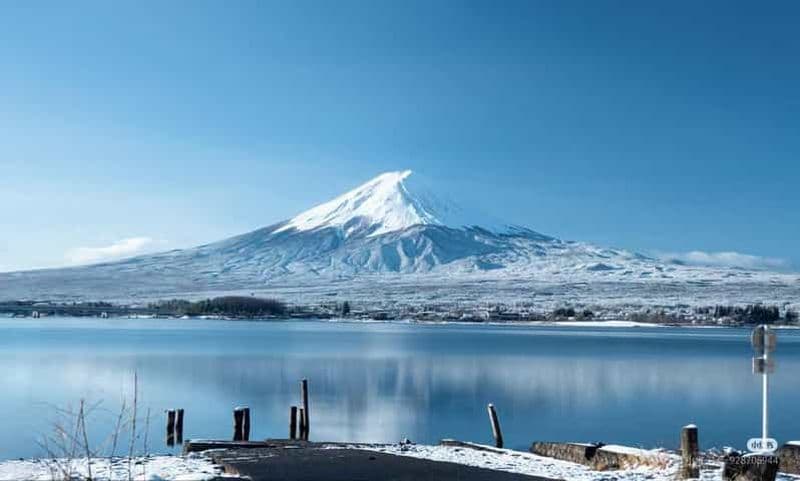 Tokyo : Excursion d'une journée au parc du Mont Fuji Oishi et à la source d'eau chaude de Yamanaka