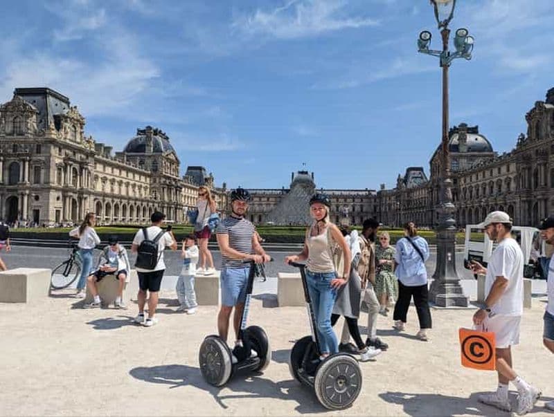 Billet Paris : Visite en Segway guidée