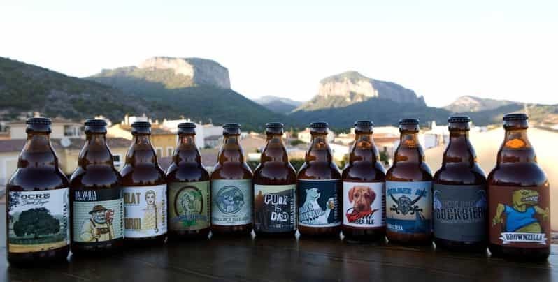 Majorque : dégustation de bières artisanales dans la brasserie locale Forastera