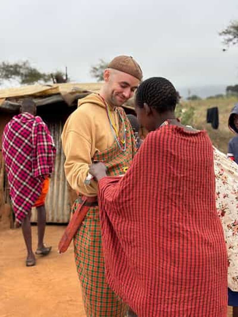 Billet Excursion d'une journée au village culturel masaï avec spectacle de danse traditionnelle