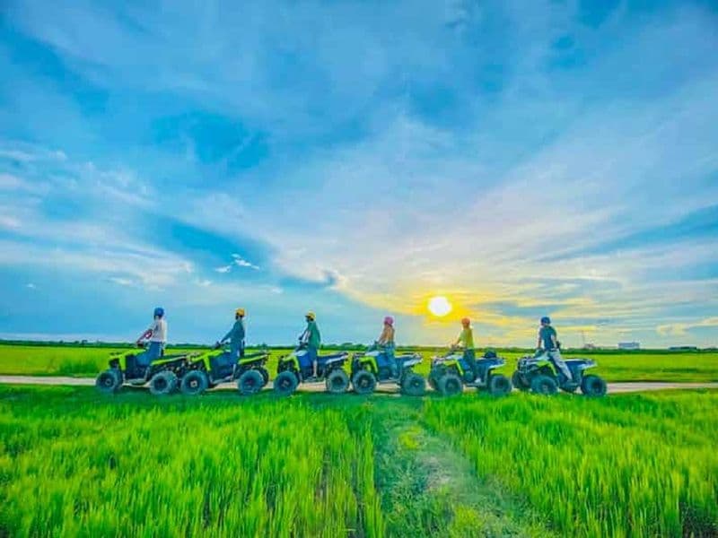 Billet Siem-Reap ATV Quad Bike Adventure visite guidée