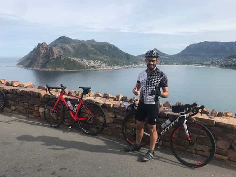 Billet Le Cap : Circuit cycliste sur la route de la péninsule