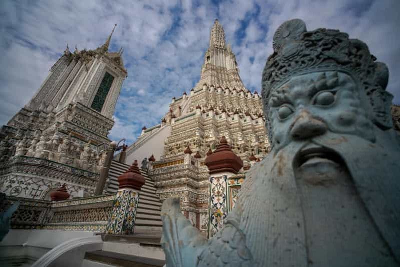 Bangkok : Wat Pho et Wat Arun : visite guidée à pied
