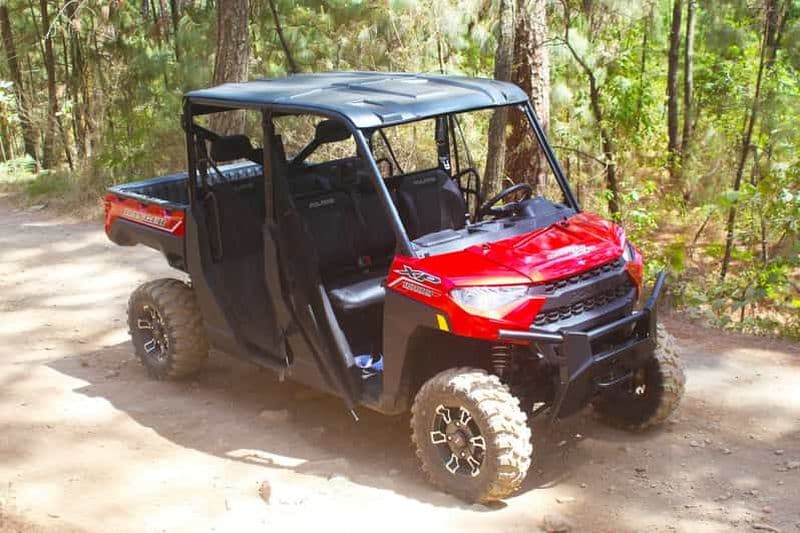 Billet Valle de Bravo : Circuit en 4x4 Rzr