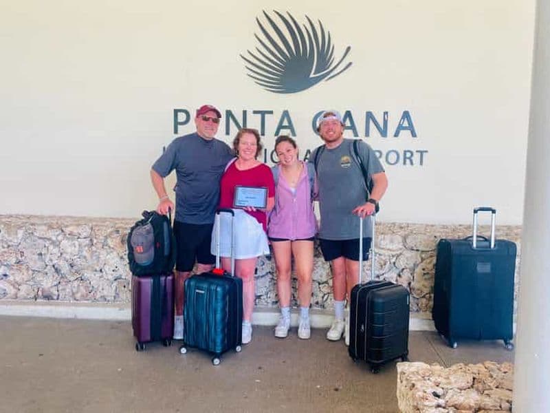 Billet Transfert aéroport privé entre Bavaro et Punta Cana